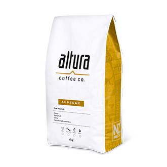 Altura Whole Coffee Beans - Altura Supreme
