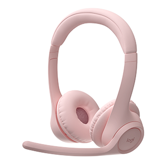 Logitech Zone 300 Wireless Headset - Rose