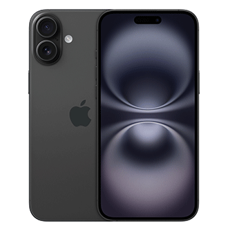 Apple iPhone 16 Plus 256GB - Black