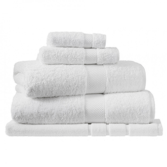 Sheridan Luxury Egyptian Towel Pack - Snow