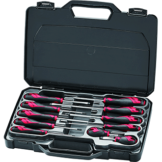 Teng 11pc Screwdriver Set