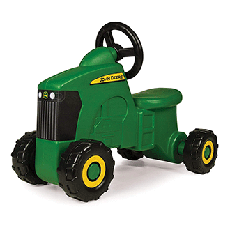 John Deere Sit 'N Scoot Tractor Ride-on