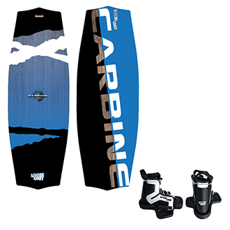 Loose Unit Carbine 139 II Wakeboard Package