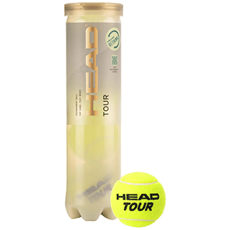 HEAD TOUR Tennis Balls