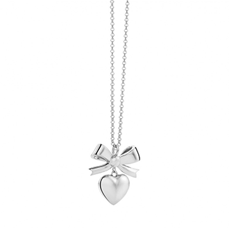 Karen Walker Super Love Bow Necklace