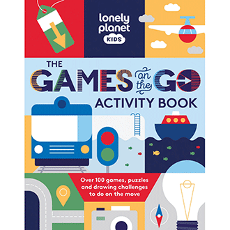 Lonely Planet Kids: The Games on the Go Activity Book