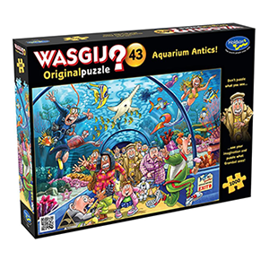 Holdson Wasgij Original (43 Aquarium Antics)
