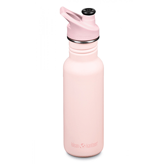 Klean Kanteen Classic Sports Bottle - Heavenly Pink