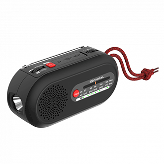 S-Digital Emergency Radio with Torch