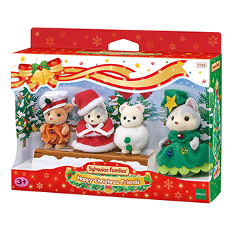 Sylvanian Families Happy Christmas Friends