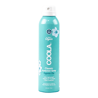 COOLA Body Fragrance Free SPF50 Sunscreen Spray