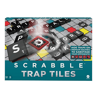 Scrabble Trap Tiles