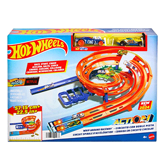 Hot Wheels Action Whip Around Raceway