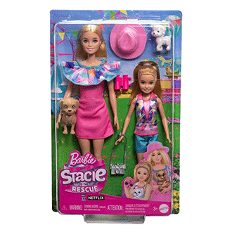 Barbie Rescue Sisters