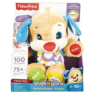 Fisher Price Laugh & learn Smart Stages Puppy