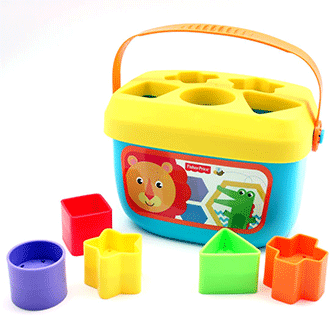 Fisher Price Baby's First Blocks