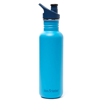 Klean Kanteen Classic Sports Bottle - Hawaiian Ocean