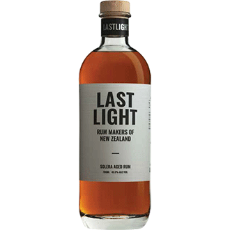 Last Light Solera Aged Rum