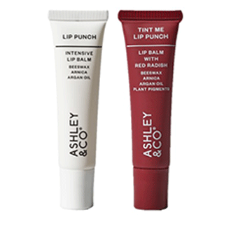 Ashley & Co Lip Punch & Tint Me Lip Punch Balm Set