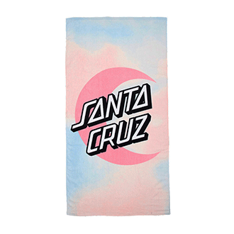 Santa Cruz Beach Towel