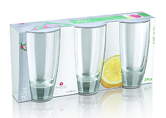 Borgonovo Alpi Highball Glasses