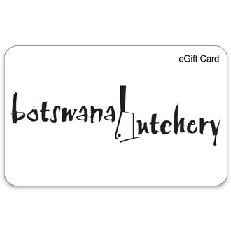 Botswana Butchery $100 eCard