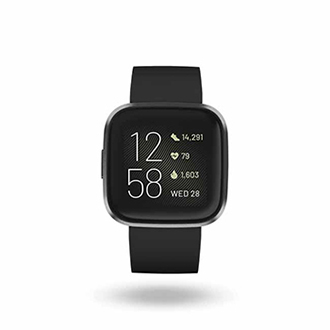 Fitbit Versa 2 - Black/Carbon