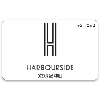 Harbourside Ocean Bar Grill $100 eCard