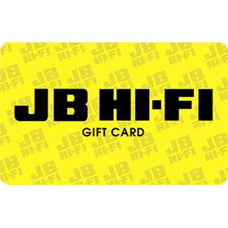 JB Hi-Fi $50 eCard