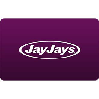 Jay Jays $50 Gift Card