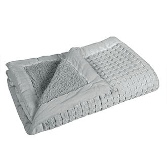 Linens & More Bamboo Blend Waffle Blanket