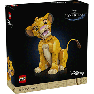 LEGO Disney Young Simba the Lion King