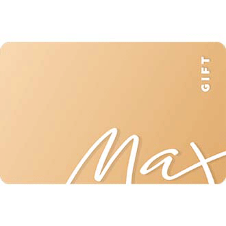 Max $50 Gift Card