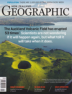 NZ Geographic Subscription - 12 month