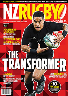 NZ Rugby World Subscription - 12 month