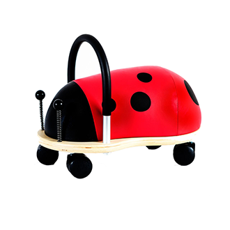 Wheelybug Ladybug Wheely Bug