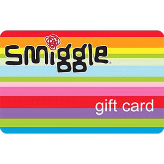 Smiggle $50 Gift Card