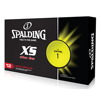 Spalding XS Golf Balls