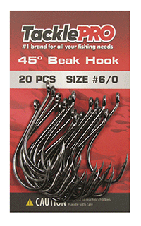 TacklePRO 45-degree Beak Hook