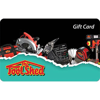 The Toolshed $50 Gift Card
