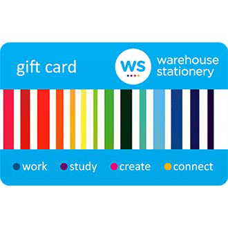 Warehouse Stationery $50 Gift Card