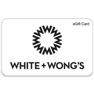 White + Wongs $100 eCard