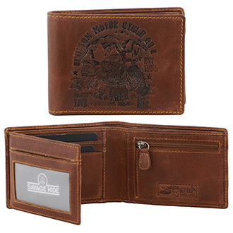 Billy The Kid Leather Wallet