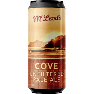McLeods Brewery Cove Unfiltered Pale Ale
