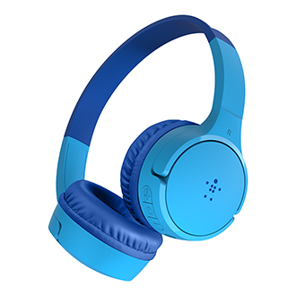 Belkin SoundForm Mini Kids Wireless Headphones - Blue