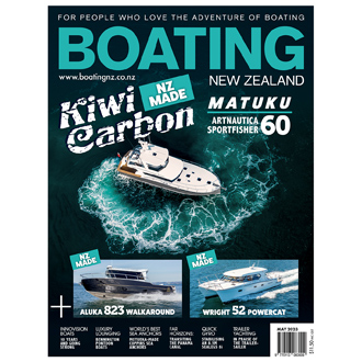 Boating NZ Subscription - 12 month