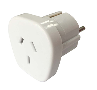 Endeavour Outbound Travel Adaptor - Europe, Bali
