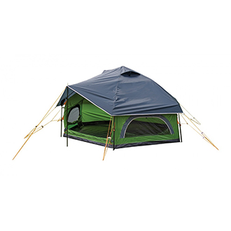 Kiwi Camping Fantail Ezi-Up Festival Tent