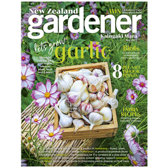 NZ Gardener Subscription - 12 month