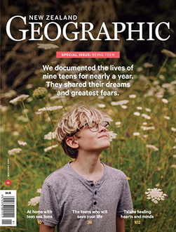 NZ Geographic Subscription - 12 month